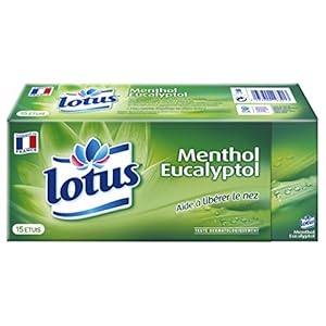 Lotus Menthol zakdoeken, 15 verpakkingen – 2 stuks
