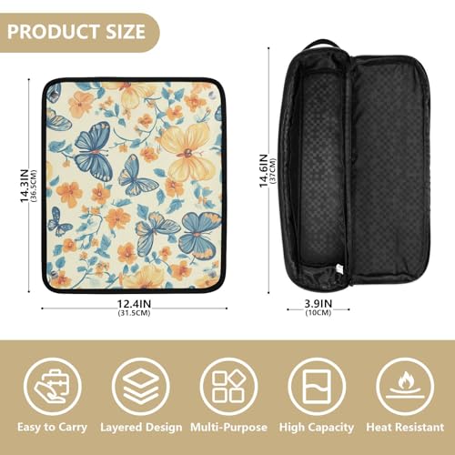 Bolsa de viaje para herramientas de cabello miniatura 4