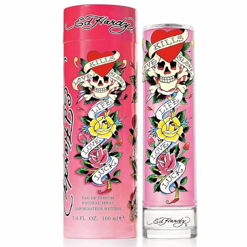 Ed Hardy For Women Eau de Parfum Spray 100ml
