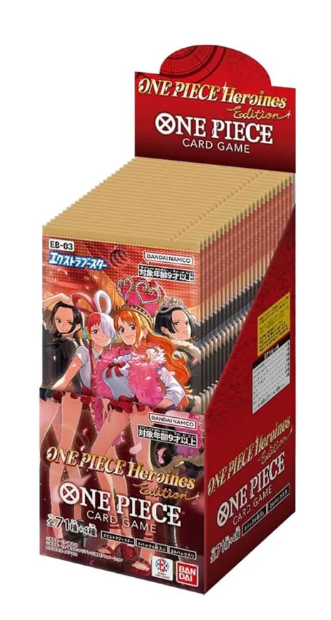 One Piece TCG EB03 Display (Japanese) - Heroines Edition | 24x