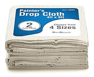 Dirt Defense 2 Stück Allzweck-Leinwand-Tropftuch