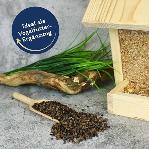 Lyra Pet® 20 kg Buchweizen | Reich an Proteinen, Kohlenhydraten & Ballaststoffen | Ergänzungsfutter für Wildvögel & Kleinnager | Nährstoffreiches, ganzjähriges Vogelfutter | Ideal für Streufutter