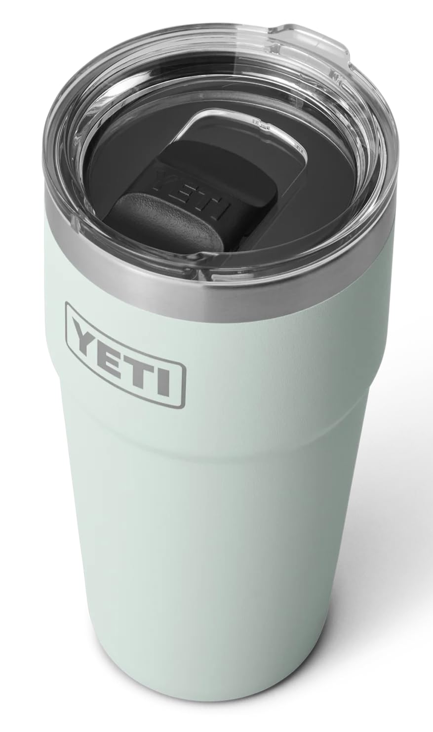 YETI Rambler - Taza apilable de 591 ml con tapa Magslider extraíble, de acero inoxidable, aislada al vacío, Ridgeline