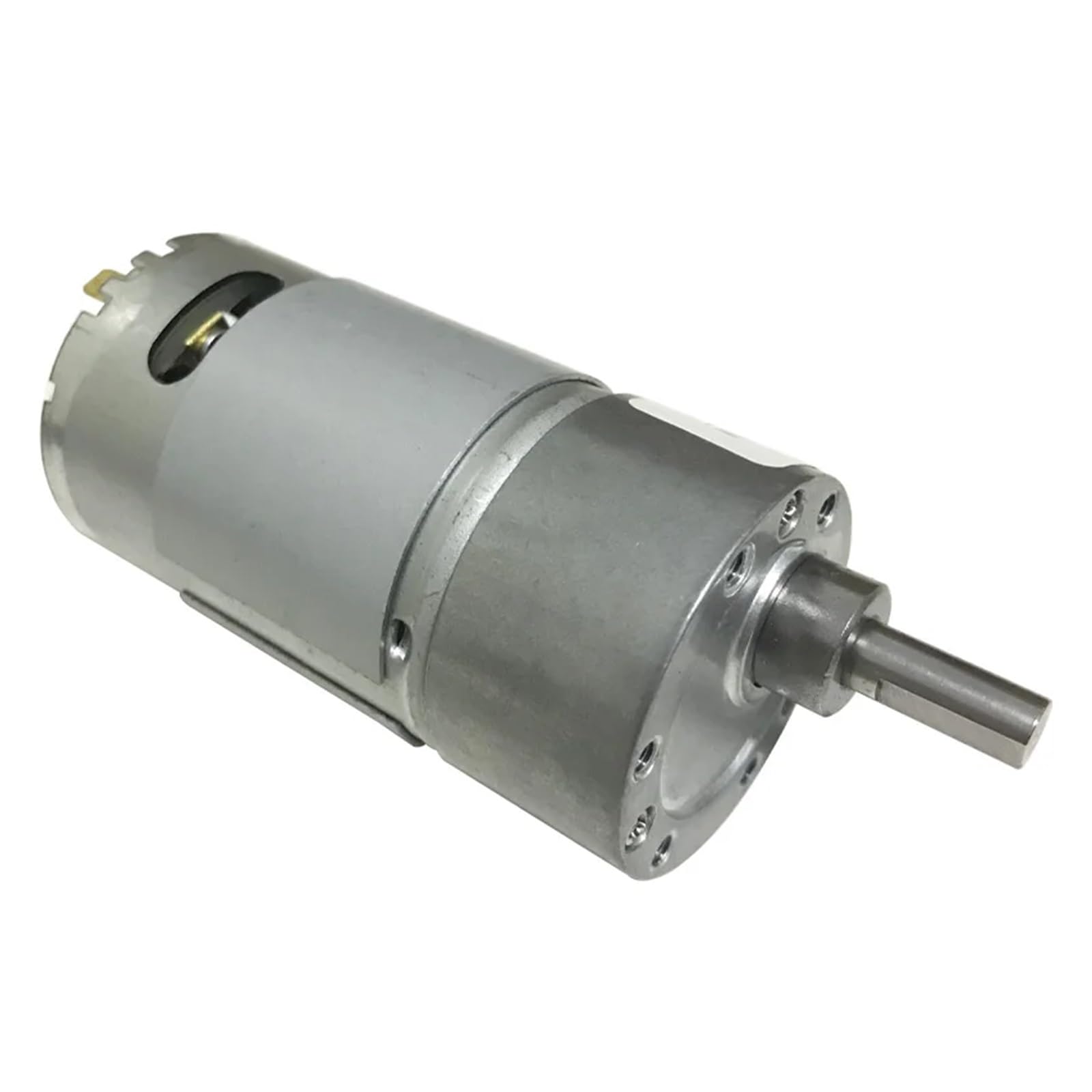Moteur à engrenages haute vitesse et couple puissant micro DC 24V 66 rpm réglable