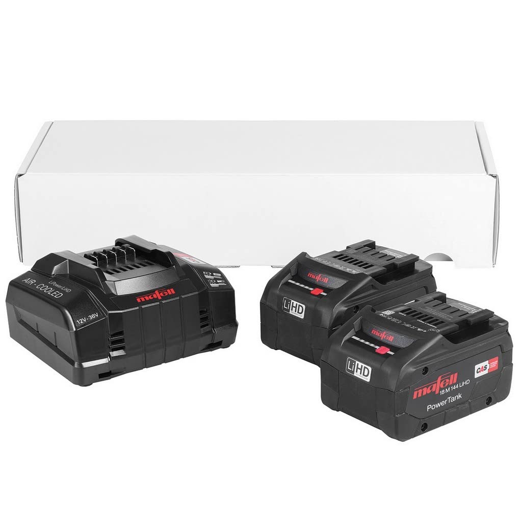 Mafell Power-Set 3: 2x 18 M 144 LiHD + APS M+