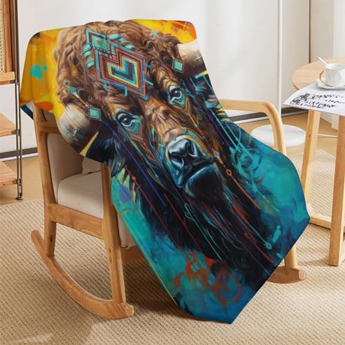 Couverture polaire flannel lavable machine plaid lit canape - 8