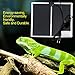 APlayfulBee Reptile Heating Pad with Temperature Adjustment 7W/ 14W/ 20W Under Tank Terrarium Heater Heat Mat for Turtle, Tortoise, Snakes, Lizard, Gecko (14W)