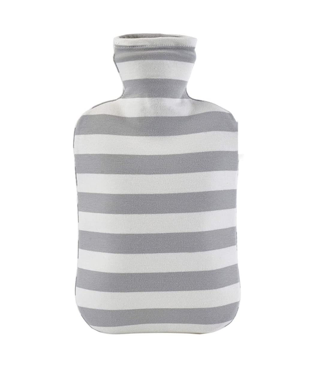 Bolsa Agua Caliente para Calentar Manos Botella De Agua Caliente De Gran Capacidad con Tapa Suave, Botella De Agua Caliente para Cuello Y Hombro Botella De Agua Caliente(Gray)