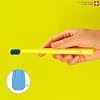 Curaprox CS 3960 super soft toothbrush – adult gums and dental care | Super soft Curen® filaments for gentle cleaning | various colors, single package