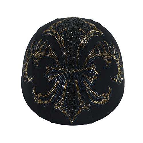 HELMETRA Fleur DE LIS Custom Helmet Cover