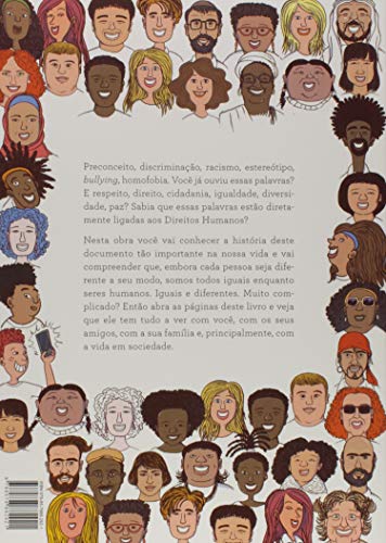 Tem lugar ai pra mim?: Um livro sobre Direitos Humanos e respeito à diversidade