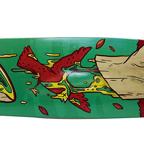 Skate Longboard Truck Blindado Completo Profissional Montado