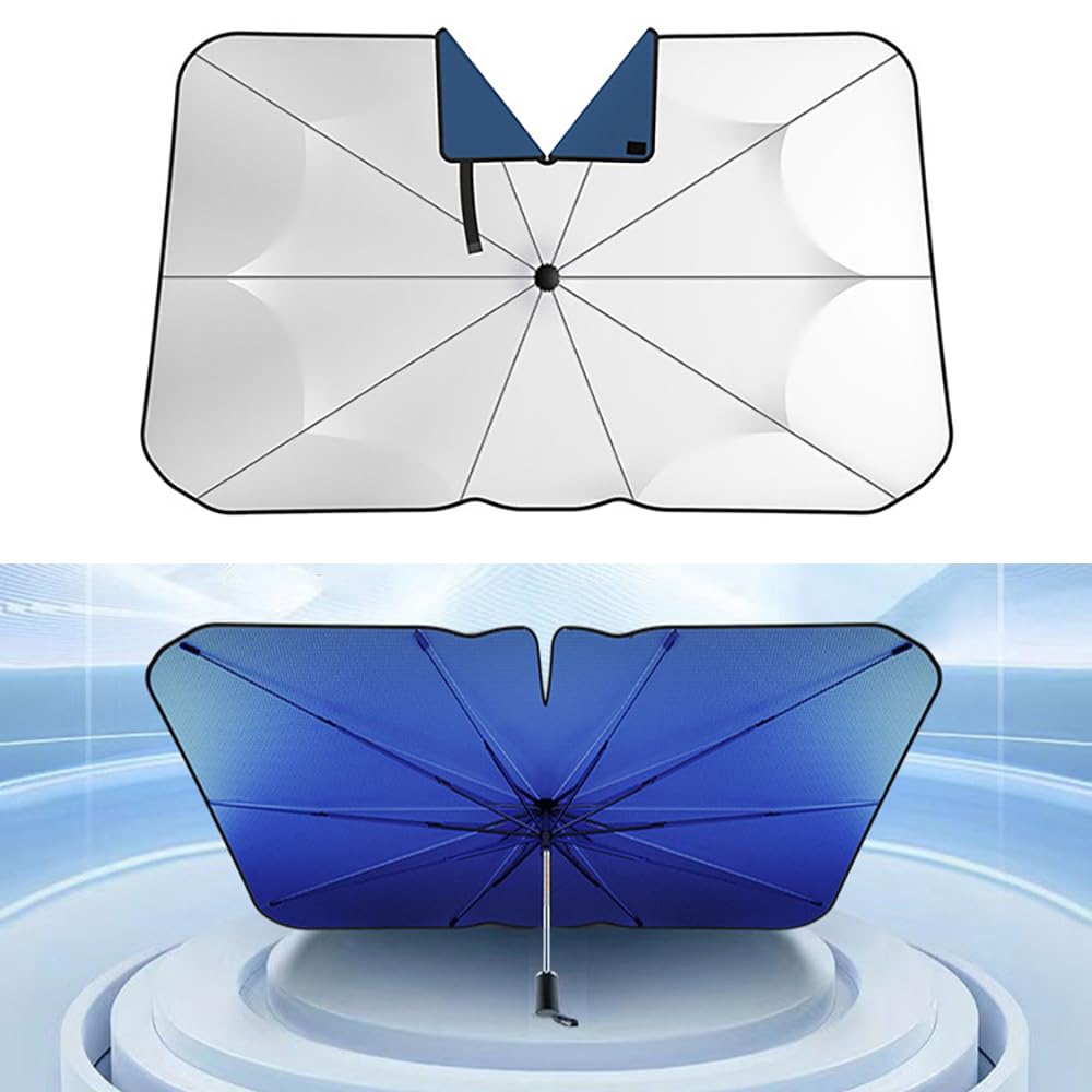 Paraguas Parasol Coche, para Toyota CHR C-HR 2016-2023 Parabrisas Delantero Coche Evita Arañazos Plegable Protección Rayos Ultravioleta.
