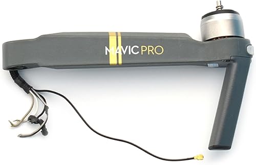 Miniatura 6 de SeiZed Brazo de motor original izquierdo derecho delantero trasero repuesto repuesto repuesto para DJI Mavic Pro Drone Accesorios (color  trasero