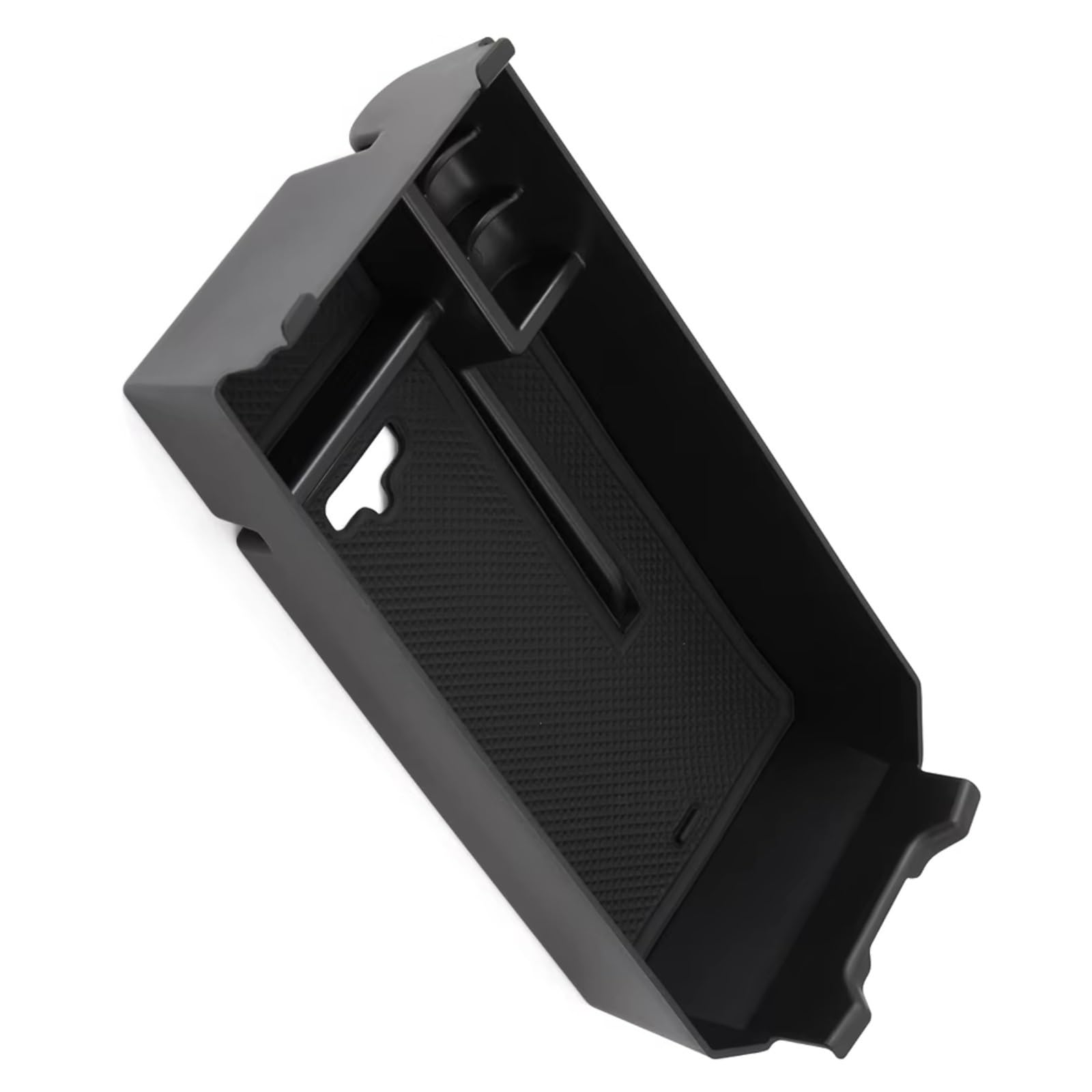 YBVFCDE Armrest Organizer Tray Compatible With Benz For C180 Car Central Control Console Armrest Storage Sundries Packing Box Replace Accessories