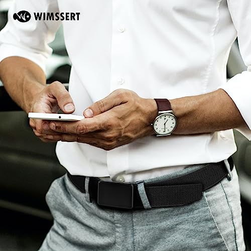 Reversible Nylon Belts 2-in-1 Adjustable Belt with Rotating Metal Buckle, Durable, Cut-to-Fit Tactical Work Belt4