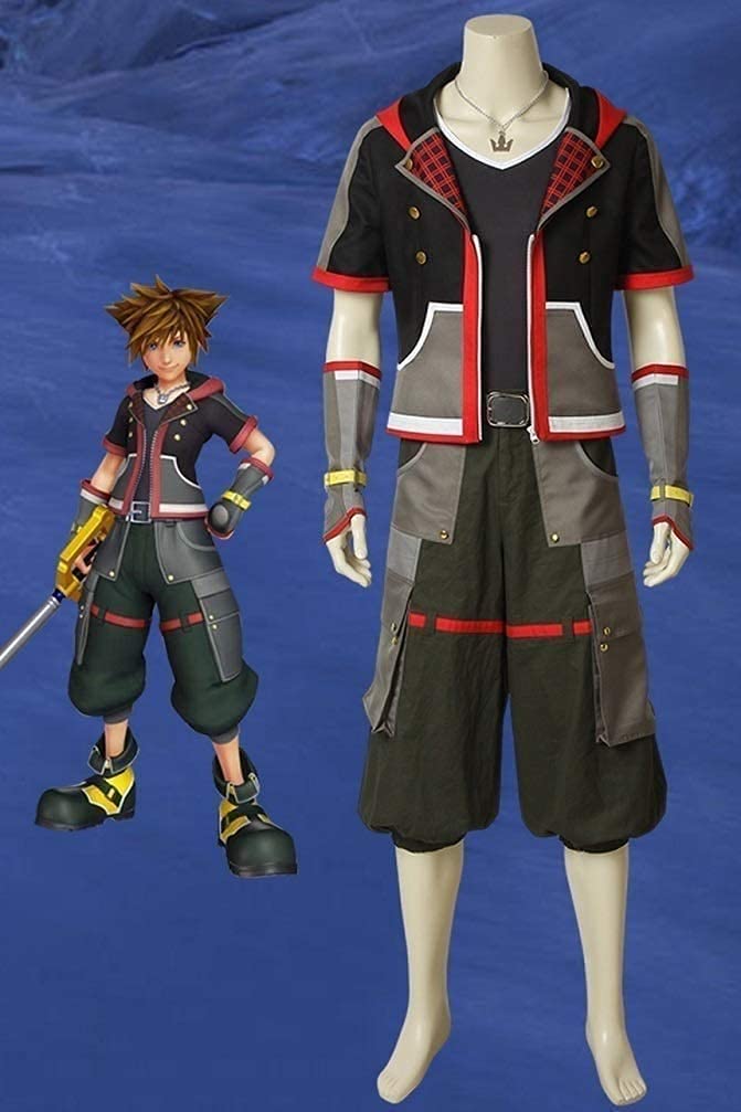 Amazon.co.jp: 【cosmch20】キングダム ハーツIII KHIII ソラ KINGDOM