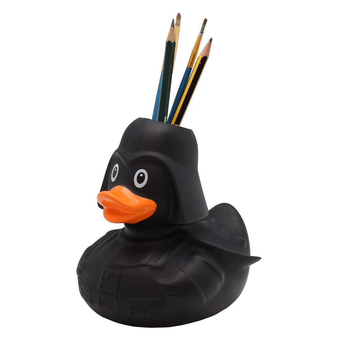 Lilalu 4250282480052 Duck Holdys, Black Star-Design, Multicolour, 5.8 x 5.4 x 5.8 cm
