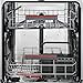 AEG FEE53628ZM Integrierter-Geschirrspüler / 60cm / AirDry - perfekte Trocknungsergebnisse / D / energiesparend / Besteckkorb / Display / Startzeitvorwahl / Wasserstopp