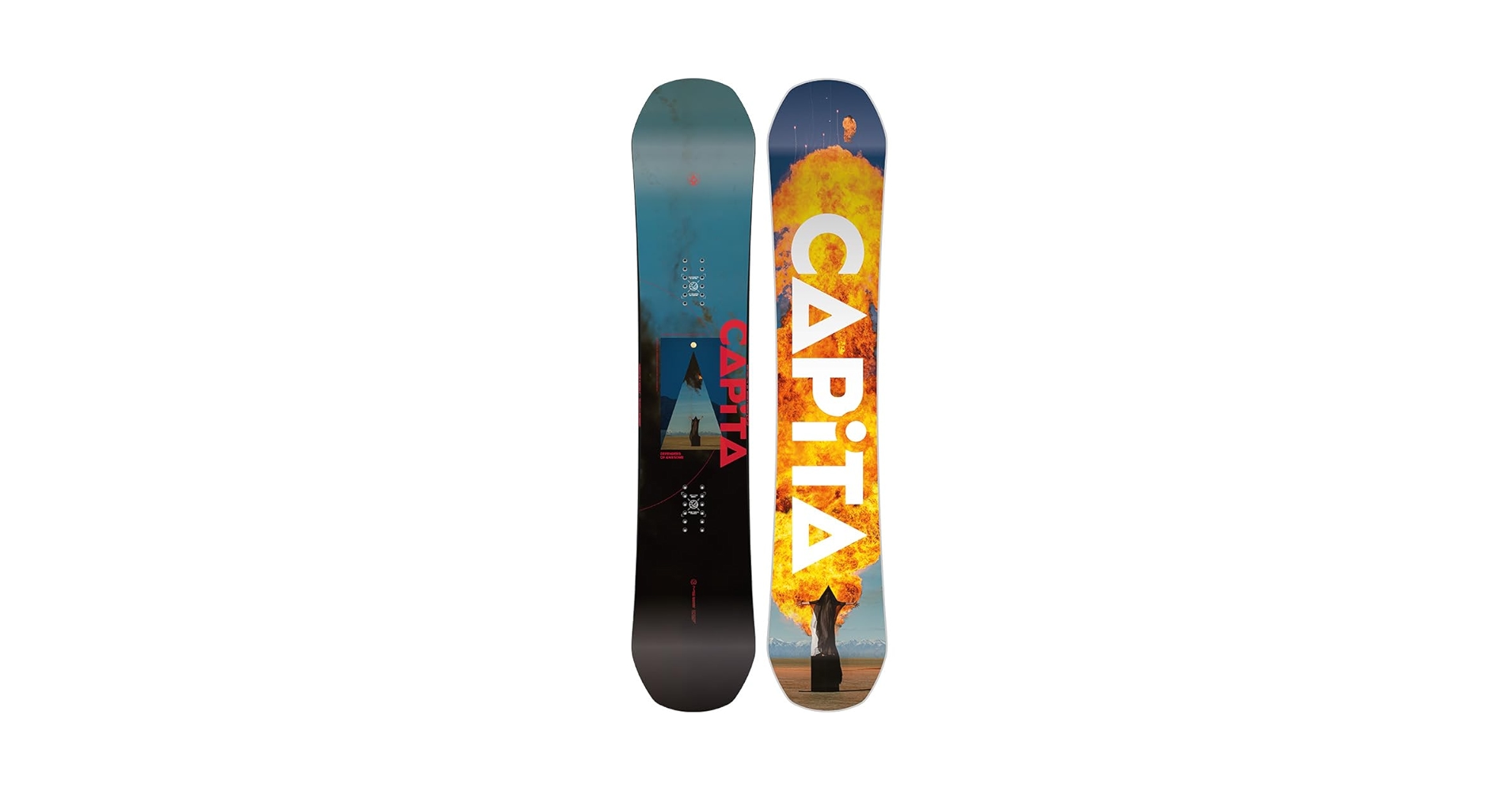 スノーボード CAPiTA Defenders of Awesome 148cm Capita DOA Defenders Of Awesome Snowboard 2025 - 148cm