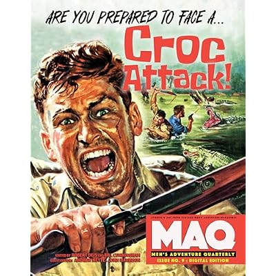 THE MEN'S ADVENTURE QUARTERLY #9