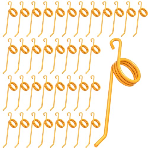 Otoolling 40 Pcs Hay Rake Teeth Hay Tedder Tines