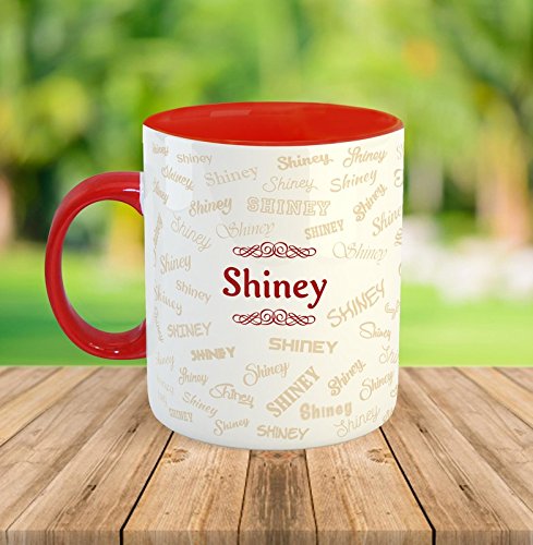 FurnishFantasy™ Ceramic Mug - My Name is Shiney