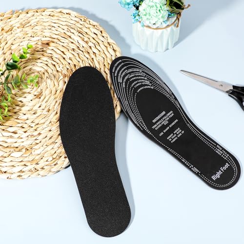 4 Pares de Plantillas de Espuma para Zapatos Unisex miniatura 6