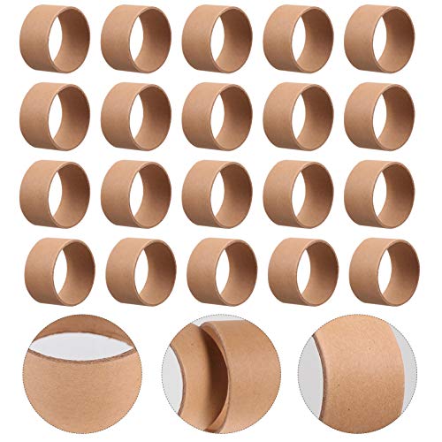 WINOMO Cardboard Tubes for Crafts: 20pcs Craft Rolls DIY Paper Roll Round Paper Tube for Kids DIY Classroom Arts Painting Drawing and Coloring - Image 5