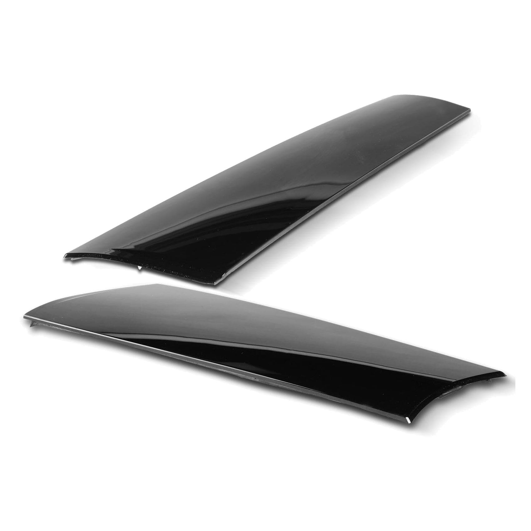 Amazon.com: VIRAZE 2X Front Left & Right Windshield Post Trim R55 