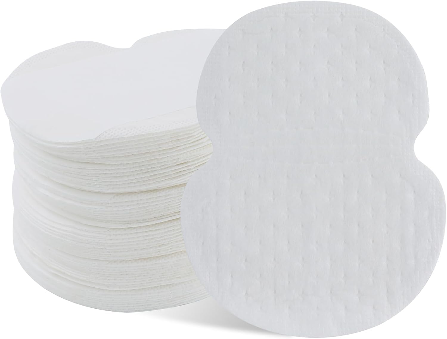 70pcs Sweat Pads,Armpit Sweat Pads,Armpit Sweat Stopper,Underarm Sweat Pads for Women Men,Pure Cotton Underarm Sweat Pads, Disposable Sweat Pads Armpits invisible, Comfortable Unflavored