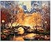 HSTFⓇ 52X38Cm Puzzle 500 Stück für Erwachsene, Twilight Manhattan, für Kinder und Erwachsene, Holz personalisierte Montage Jigsaw Fun Game, Heimdekoration