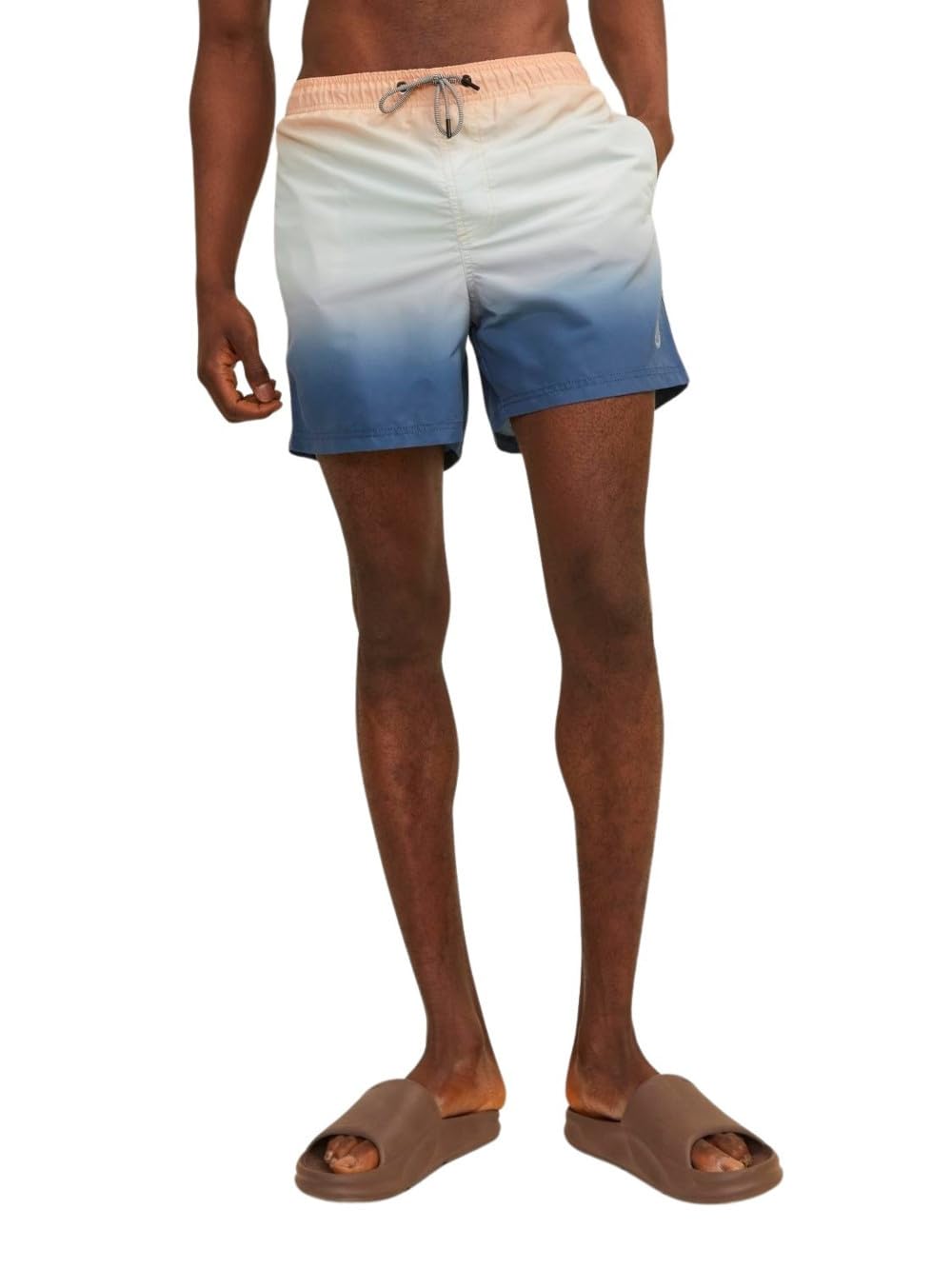 Jack & Jones Jpstfiji Jjswim Dip Dye LY Sn Bañador Corto para Hombre