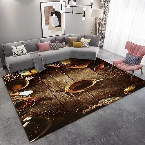 Chambre ado design transformée avec ce tapis gris lavable de salon - 2