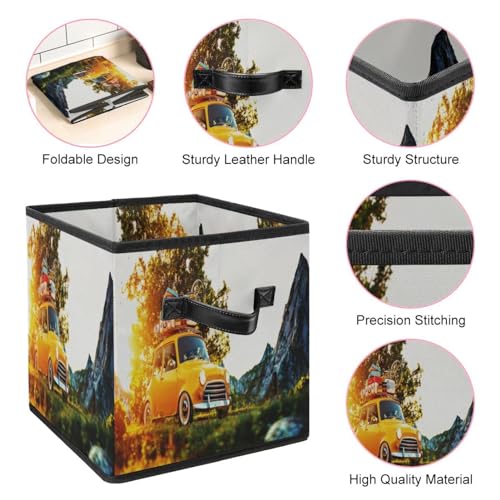 Boîte de rangement pliable pour optimiser le dressing et armoire - 5