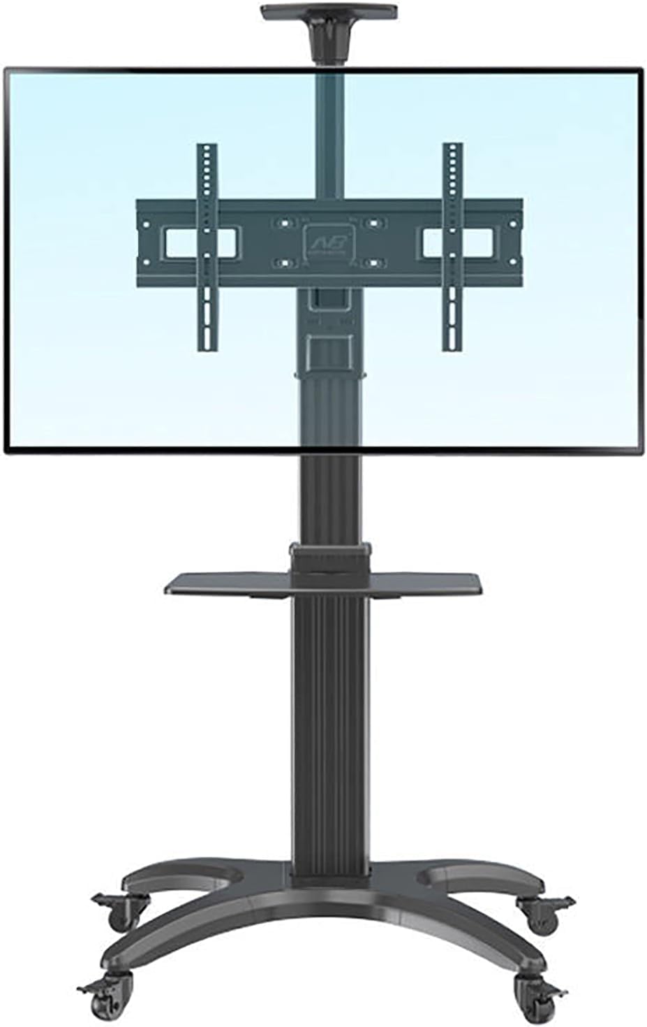 OLSKFUH Mobile Tv Stand, Rolling Tv Stand, Mobile Tv Cart, Tv Universal Stand, Integrated Display Stand, Floor Mobile Cart,