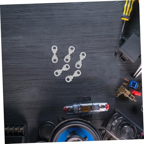 Kit de 30 fusibles para automóvil, tira de fusibles estándar para reemplazo en autos miniatura 5