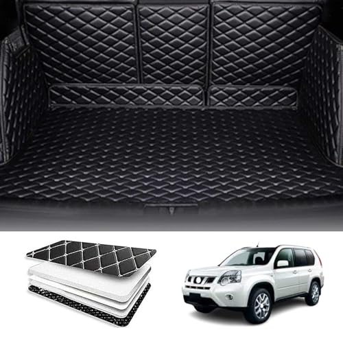 車のトランクマット ニッサン エクストレイルX-TRAIL T31系 専用トランクマット 3Dフルカバーカーゴマット エクストレイルX-TRAIL T31系 2007年8月-2015年2月 車種専用設計 カスタム 車のトランクマット ラゲッジマット XPE