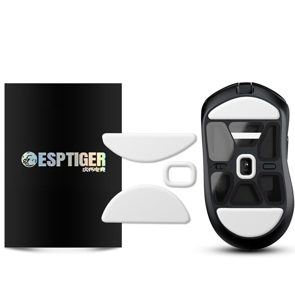 Amazon | EsportsTiger マウスソール ICE マウスフィート Pulsar X3