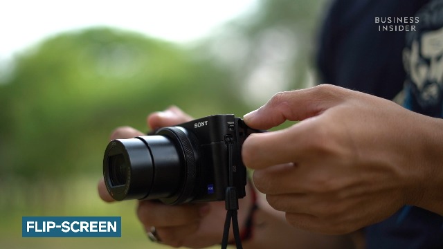 Buy Sony Premium Compact DSC-RX100M5A Advanced Digital 4K Camera