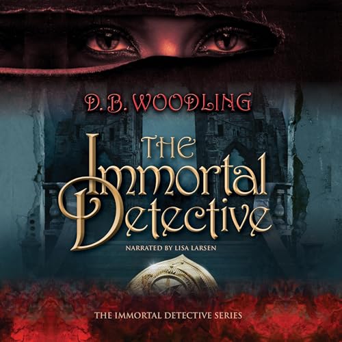 The Immortal Detective | D. B. Woodling episode artwork