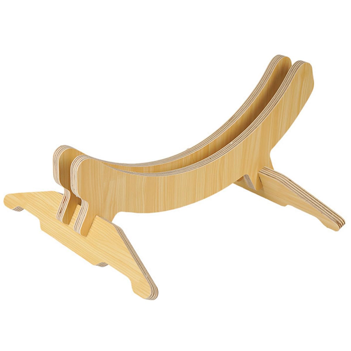 Support de roue arrière en bois OSALADI réglable pour vélo de route et pliant
