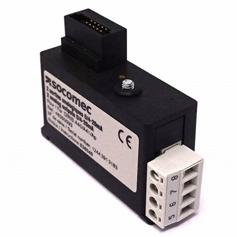 Gave Ctrol./Prot. Netze – Modul numero 4 steckbar für Analysegerät Diris AP