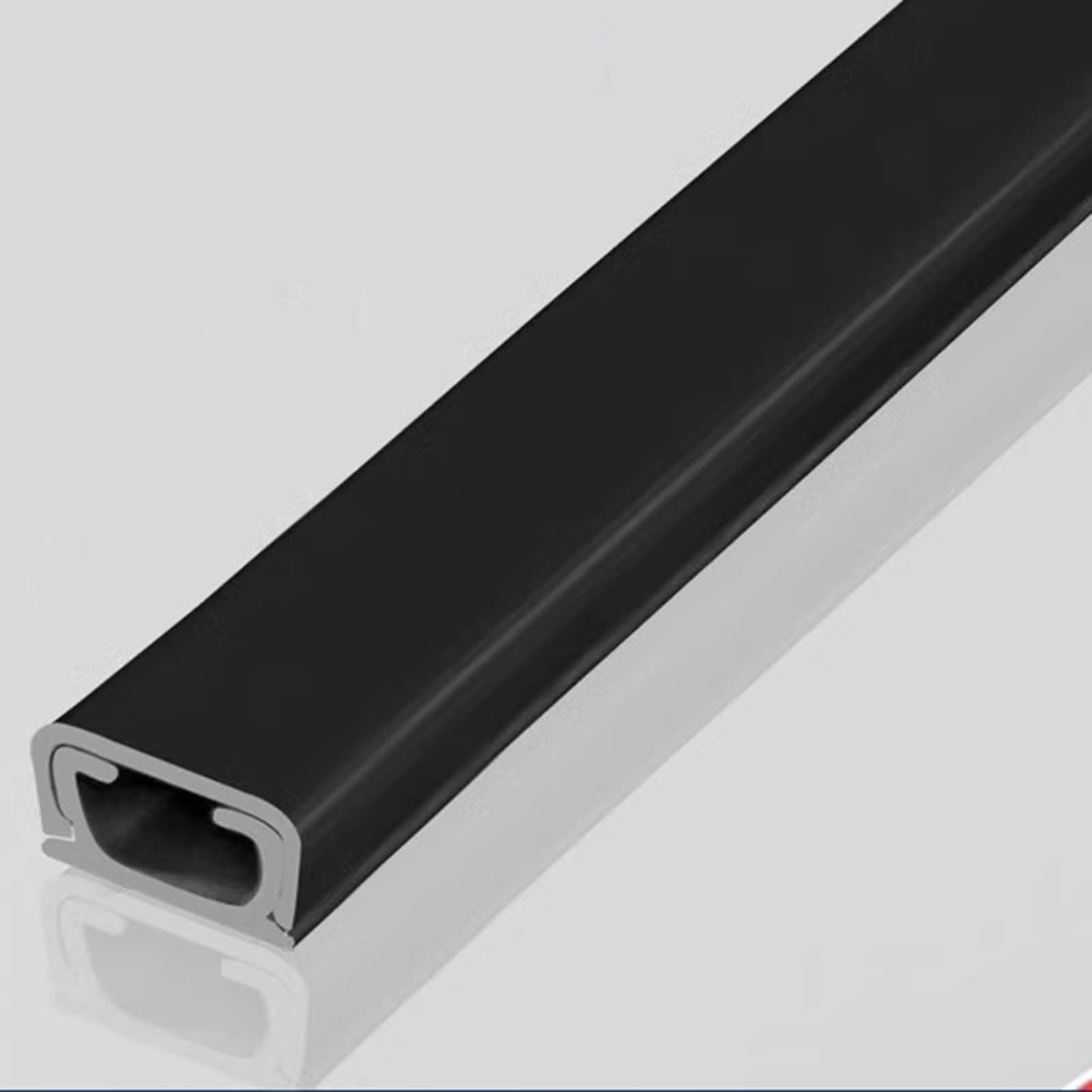 Cavo di prolunga for computer/TV con supporto autoadesivo(Black,10 Pack)