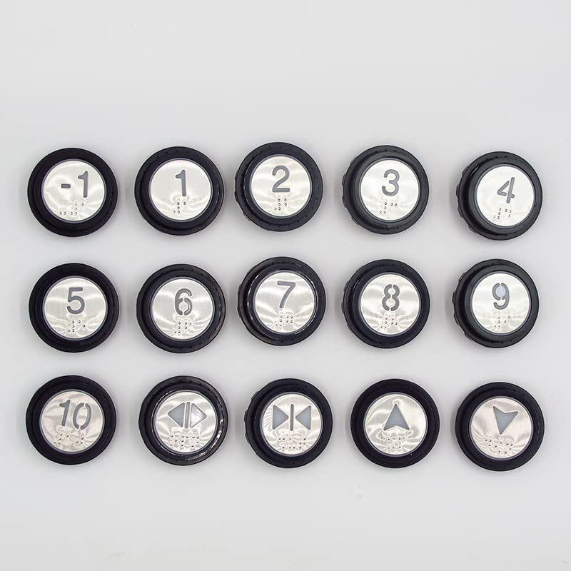 5pcs BR34G Elevator Button A4N96898 Elevator Accessories