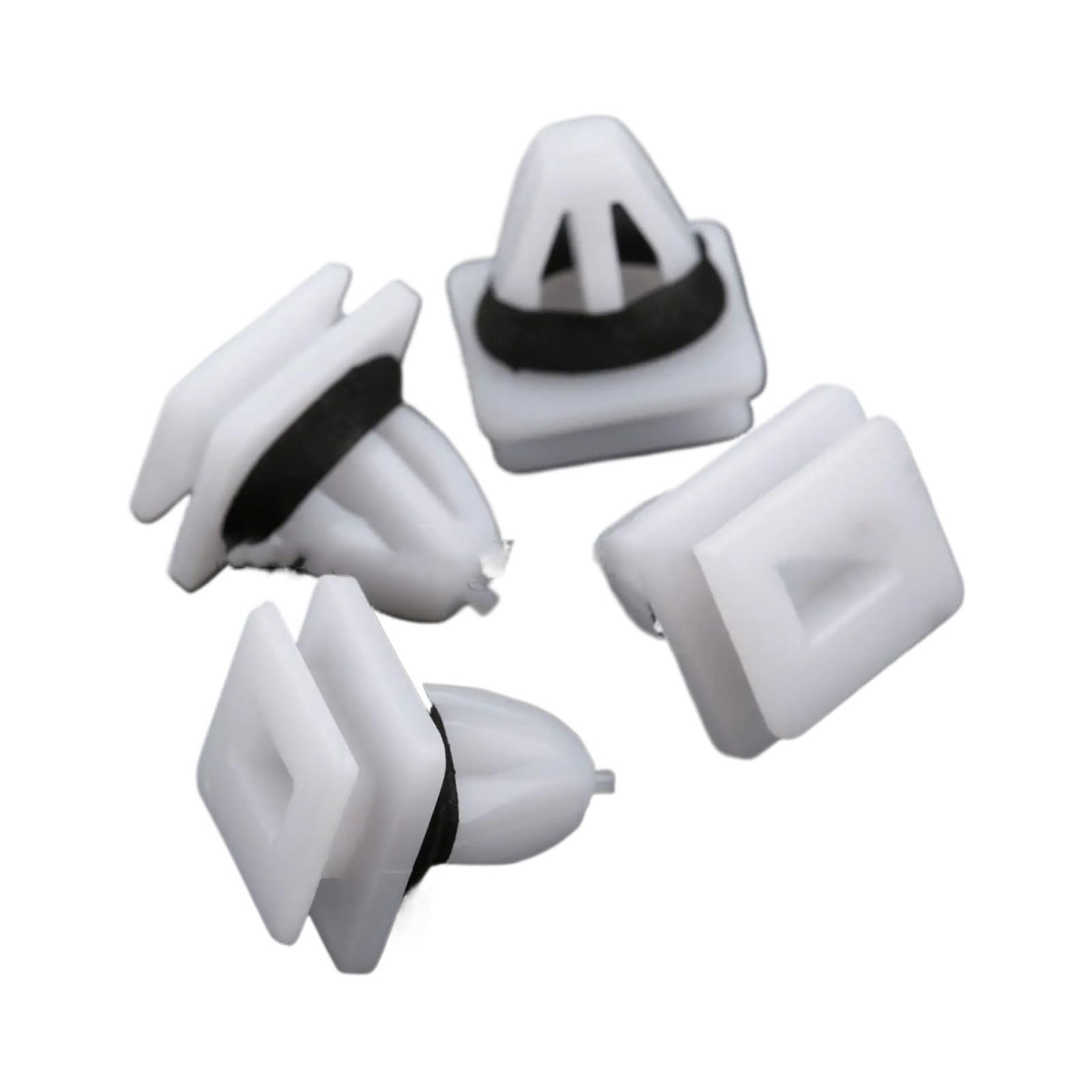FDCSKINX 20pcs Car Rocker Cover Trim Clips Panel Sill Guard Moulding Side Skirt Nylon Retainer