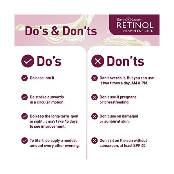 Retinol Anti-Aging Hand Cream â The Original Retinol Brand For Younger Looking Hands âRich, Velvety Hand Cream Conditions & Protects Skin, Nails & Cuticles