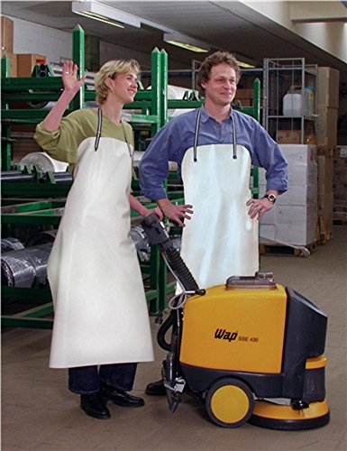 Preisvergleich Produktbild PVC-Säureschürze weiß S.0,5mm