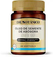 OLEO DE SEMENTE DE ABOBORA 2.000MG 60 SOFTGELS DR. BOTANICO