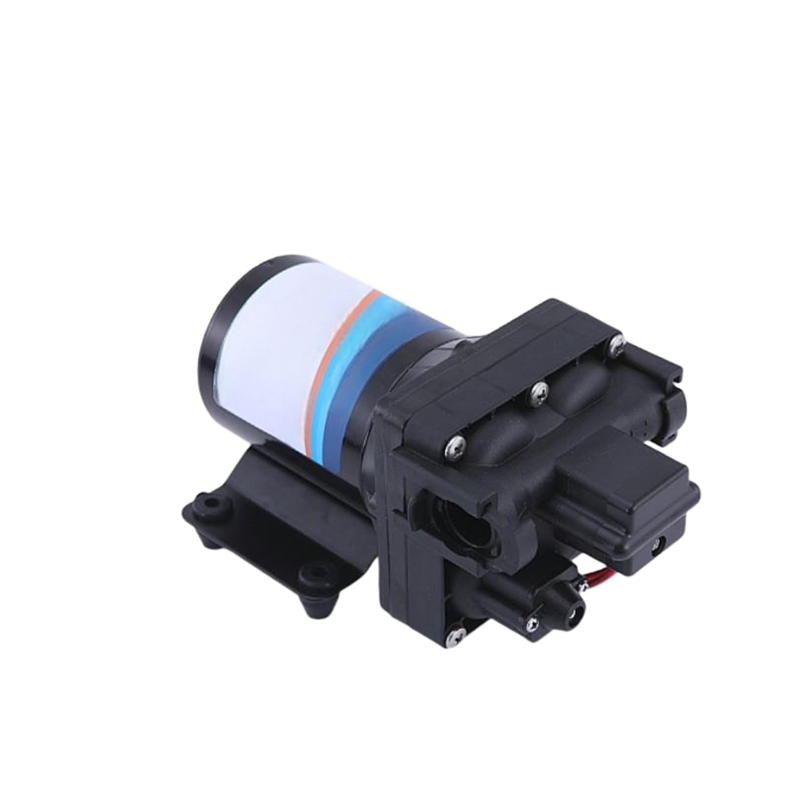 Byuaslmi 12V Dc Electric High-Voltage 24V Diaphragm Pump For Domestic Use Cleaning Yachting Rvs And Miniature Pumps Diaphragm Pump(12V)
